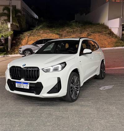 BMW X1 2.0 16V TURBO GASOLINA SDRIVE20I M SPORT STEPTRONIC